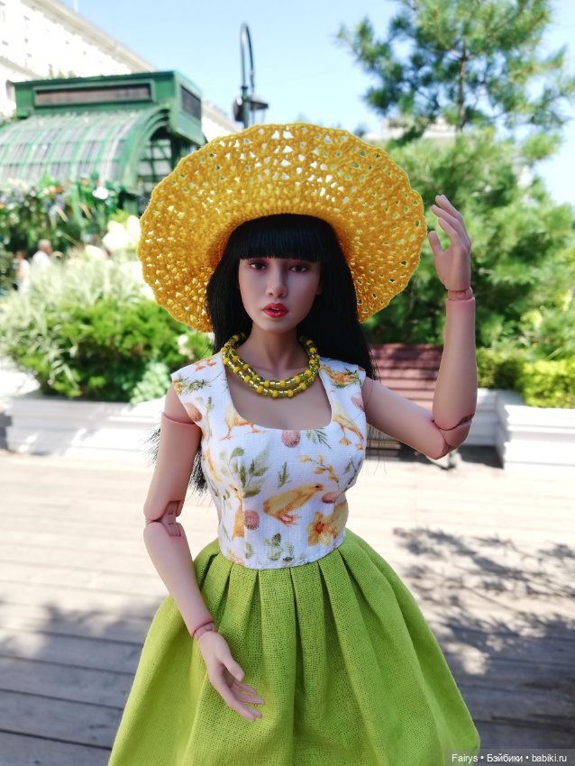 Загадочный цветок Азии — Коллекционные экшн (фото 2)