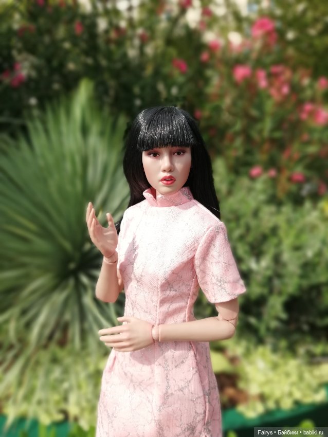 Загадочный цветок Азии — Коллекционные экшн (фото 7)