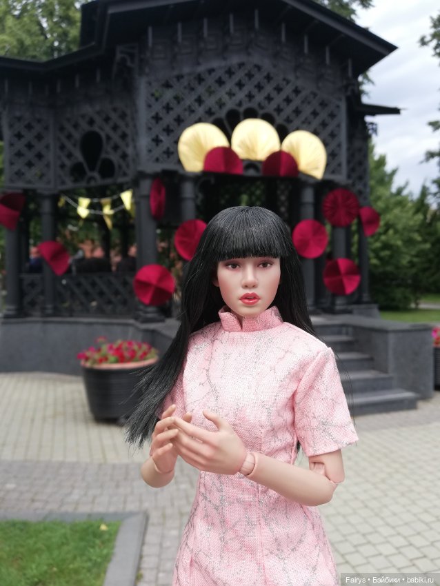 Загадочный цветок Азии — Коллекционные экшн