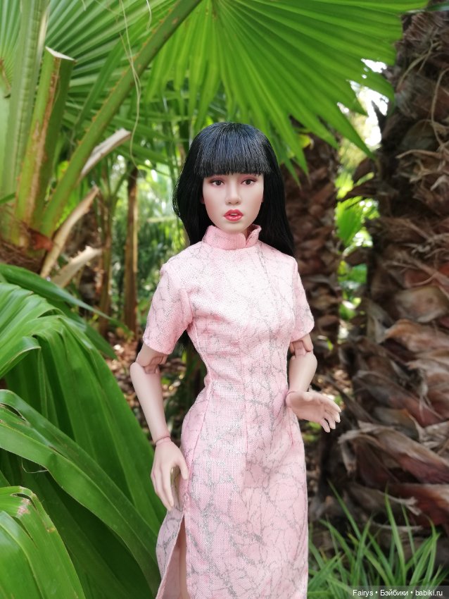 Загадочный цветок Азии — Коллекционные экшн (фото 3)