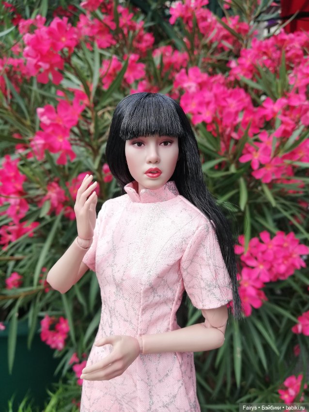 Загадочный цветок Азии — Коллекционные экшн (фото 10)