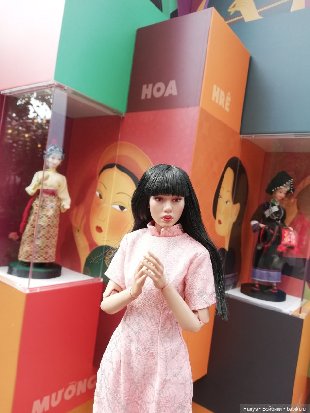 Загадочный цветок Азии — Коллекционные экшн