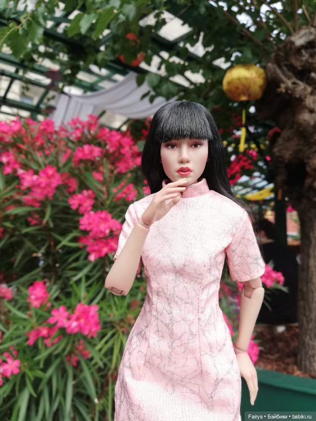 Загадочный цветок Азии — Коллекционные экшн (фото 5)