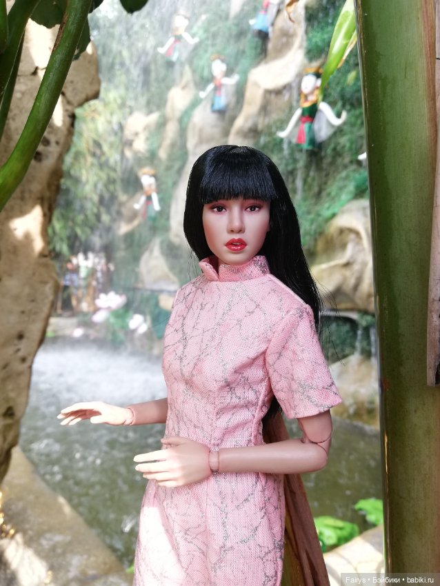 Загадочный цветок Азии — Коллекционные экшн (фото 6)