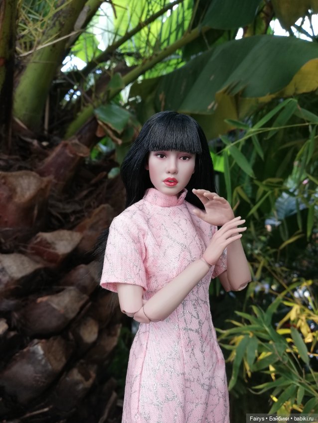 Загадочный цветок Азии — Коллекционные экшн (фото 4)