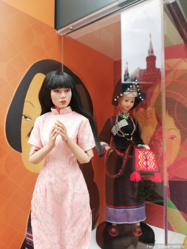 Загадочный цветок Азии — Коллекционные экшн