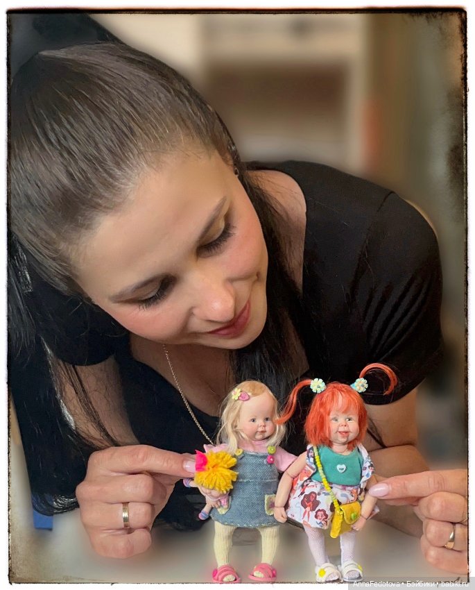 Ксюшенька и Ларочка🥰, или Ларочка и Ксюшенька😊 (фото 5)