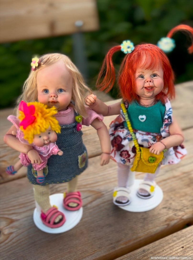 Ксюшенька и Ларочка🥰, или Ларочка и Ксюшенька😊