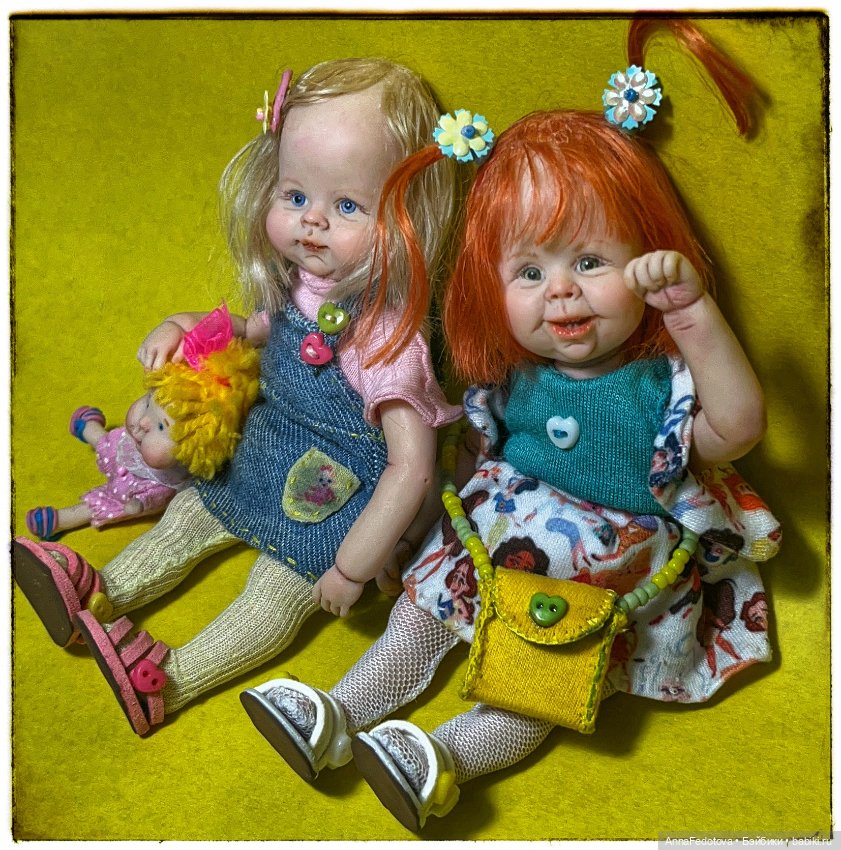 Ксюшенька и Ларочка🥰, или Ларочка и Ксюшенька😊 (фото 7)