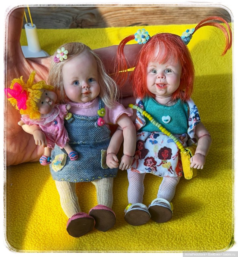 Ксюшенька и Ларочка🥰, или Ларочка и Ксюшенька😊 (фото 3)