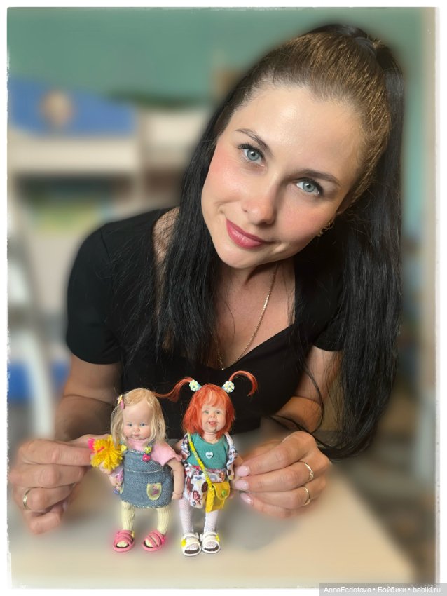 Ксюшенька и Ларочка🥰, или Ларочка и Ксюшенька😊 (фото 4)