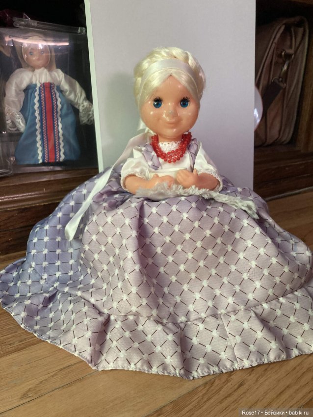 Куклы на чайник — Домашние фото авторских кукол: личные коллекции (фото 6)