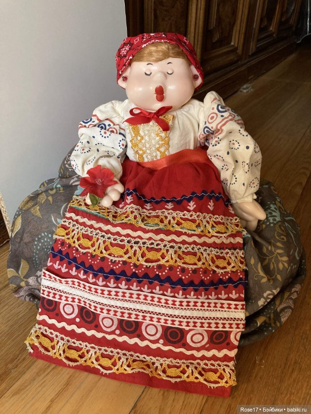 Куклы на чайник — Домашние фото авторских кукол: личные коллекции (фото 8)