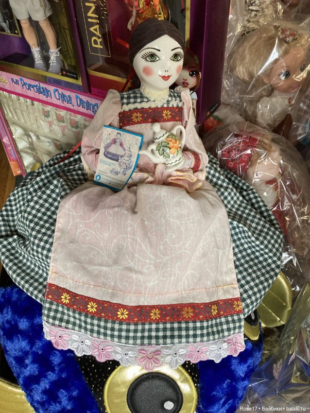 Куклы на чайник — Домашние фото авторских кукол: личные коллекции (фото 9)