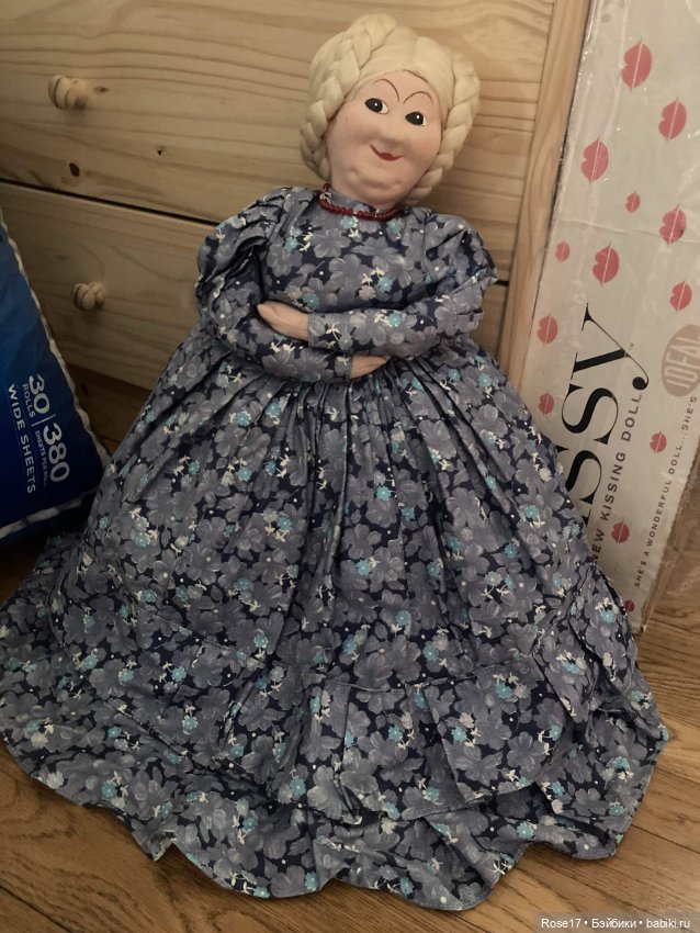 Куклы на чайник — Домашние фото авторских кукол: личные коллекции