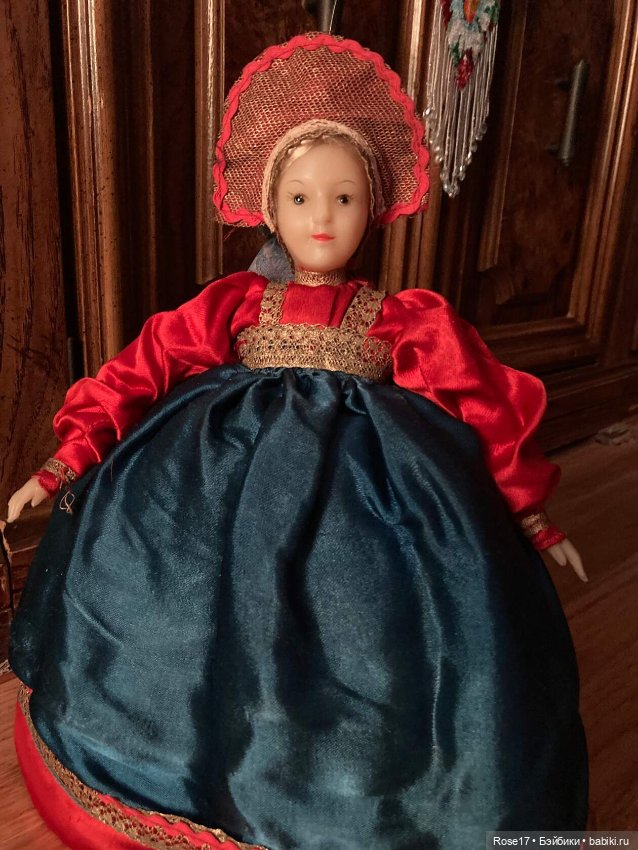 Куклы на чайник — Домашние фото авторских кукол: личные коллекции (фото 5)