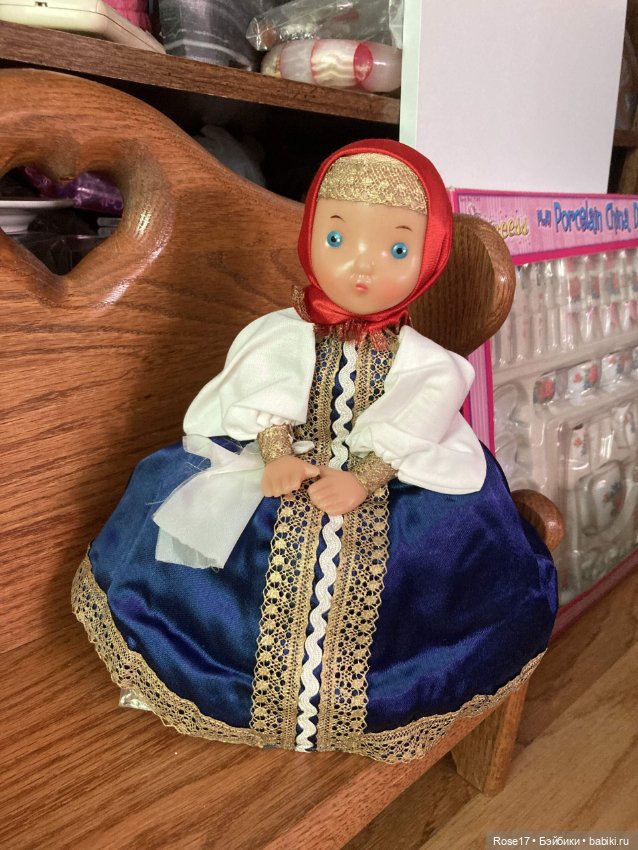 Куклы на чайник — Домашние фото авторских кукол: личные коллекции (фото 2)