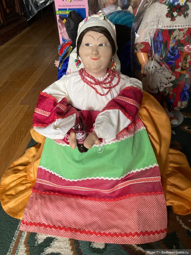 Куклы на чайник — Домашние фото авторских кукол: личные коллекции