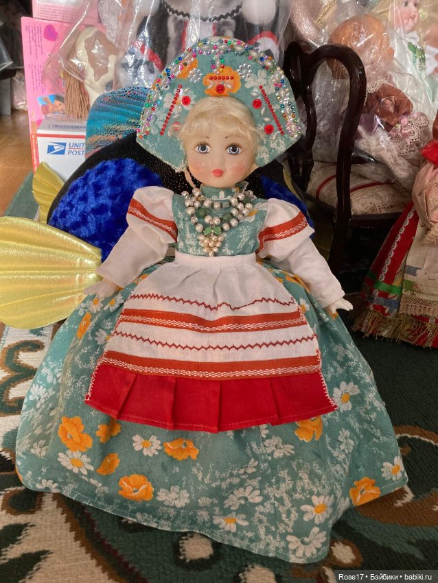 Куклы на чайник — Домашние фото авторских кукол: личные коллекции (фото 4)