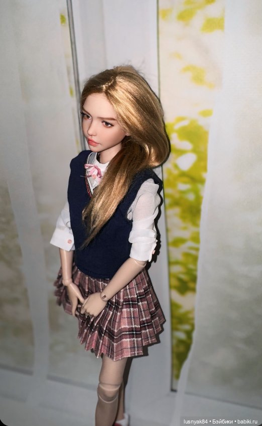 А вы готовы к школе — Куклы Tender Creation (Анна Добрякова): российские BJD (БЖД)