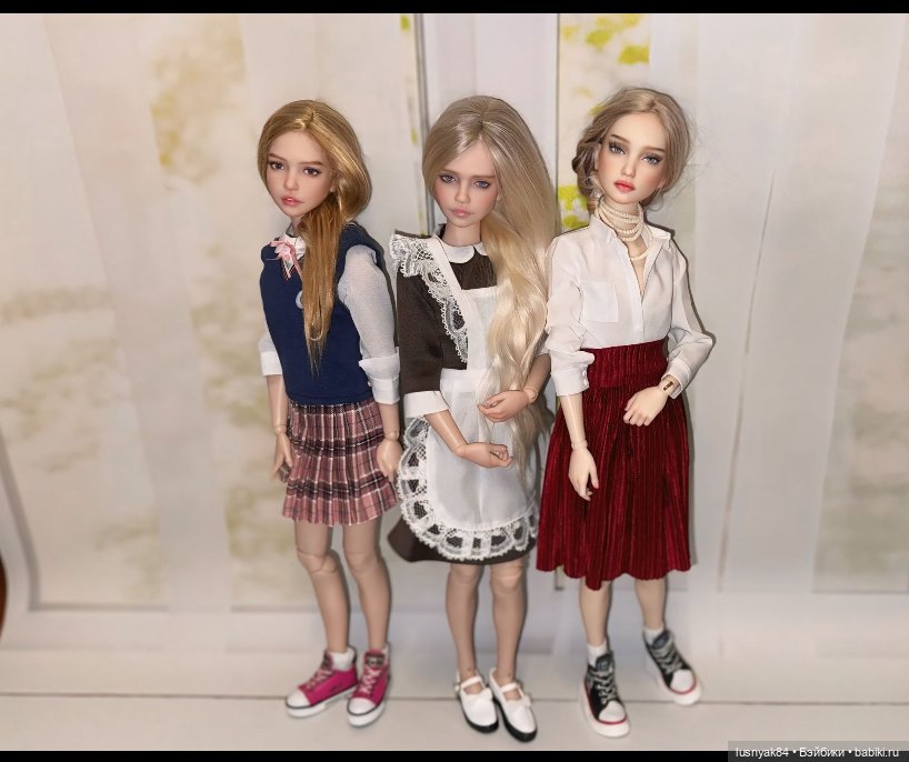 А вы готовы к школе — Куклы Tender Creation (Анна Добрякова): российские BJD (БЖД) (фото 4)