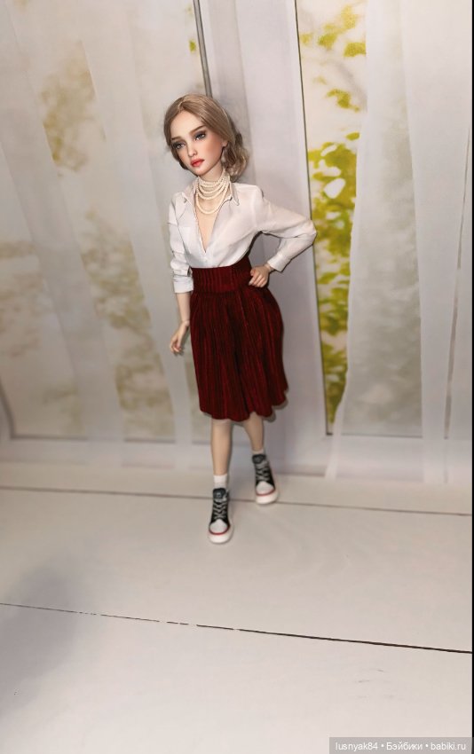 А вы готовы к школе — Куклы Tender Creation (Анна Добрякова): российские BJD (БЖД)