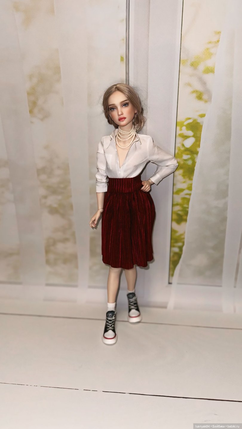 А вы готовы к школе — Куклы Tender Creation (Анна Добрякова): российские BJD (БЖД)