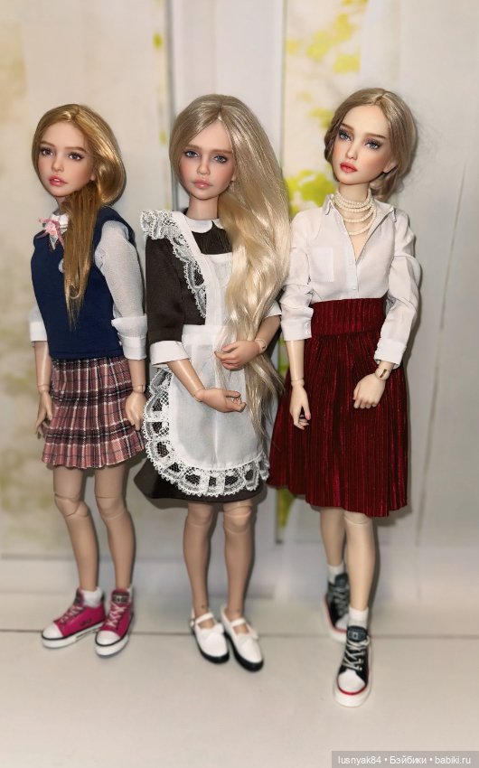 А вы готовы к школе — Куклы Tender Creation (Анна Добрякова): российские BJD (БЖД) (фото 5)