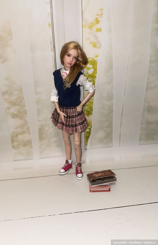А вы готовы к школе — Куклы Tender Creation (Анна Добрякова): российские BJD (БЖД)