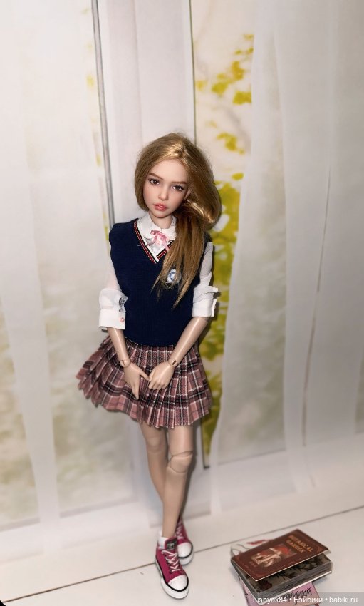 А вы готовы к школе — Куклы Tender Creation (Анна Добрякова): российские BJD (БЖД)