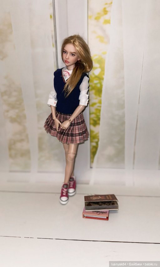 А вы готовы к школе — Куклы Tender Creation (Анна Добрякова): российские BJD (БЖД)