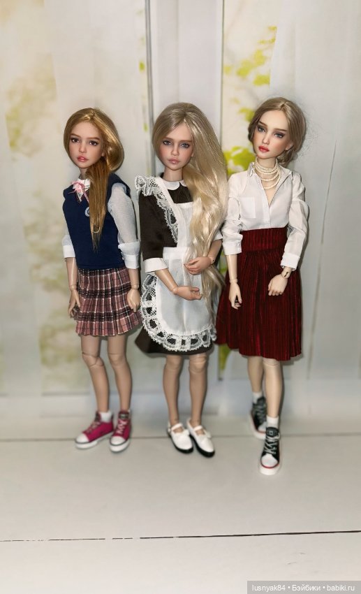 А вы готовы к школе — Куклы Tender Creation (Анна Добрякова): российские BJD (БЖД) (фото 3)