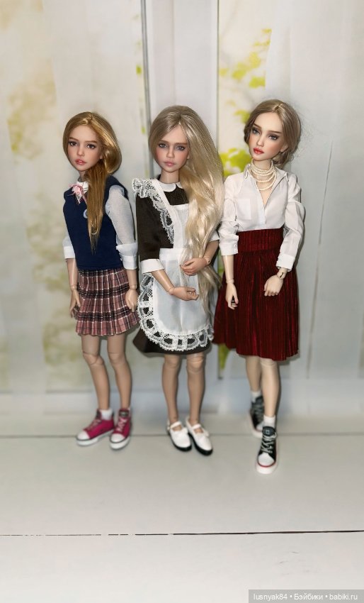 А вы готовы к школе — Куклы Tender Creation (Анна Добрякова): российские BJD (БЖД) (фото 2)