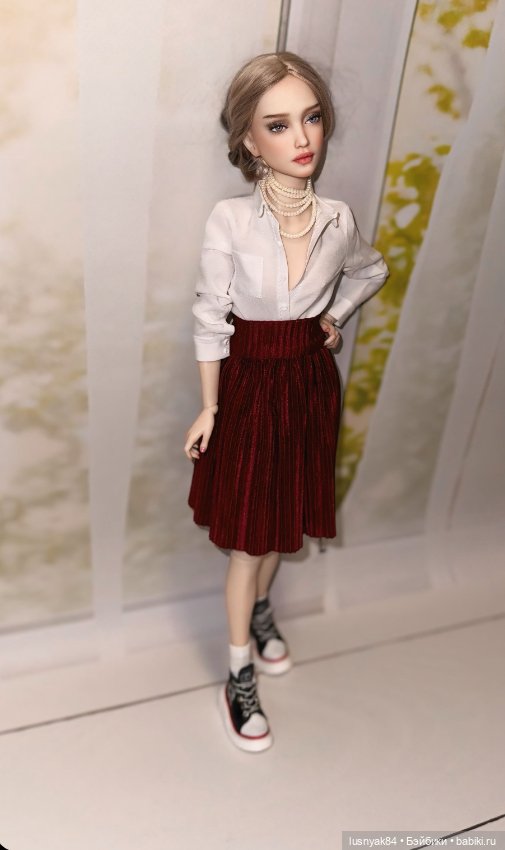А вы готовы к школе — Куклы Tender Creation (Анна Добрякова): российские BJD (БЖД)