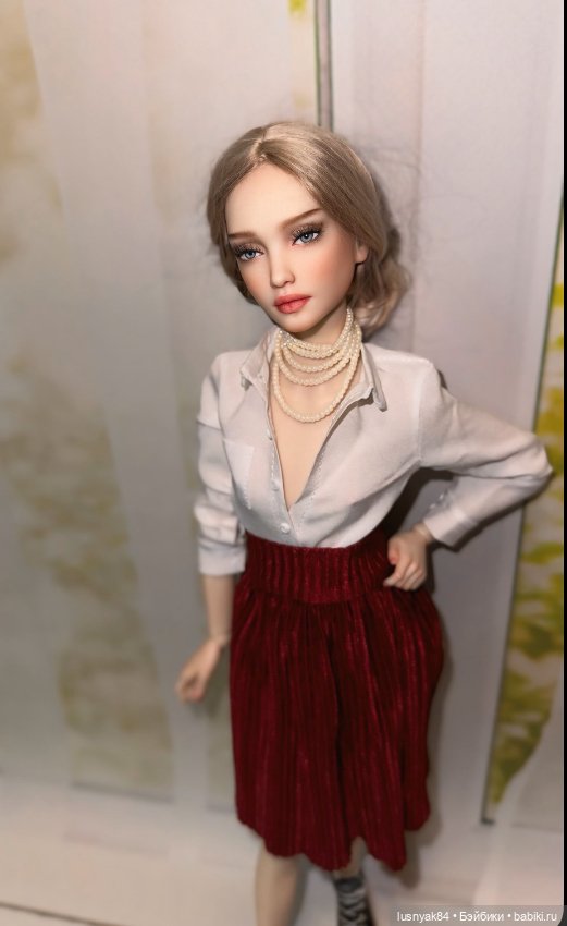 А вы готовы к школе — Куклы Tender Creation (Анна Добрякова): российские BJD (БЖД)