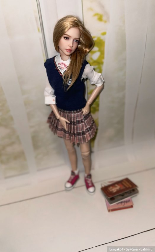 А вы готовы к школе — Куклы Tender Creation (Анна Добрякова): российские BJD (БЖД)