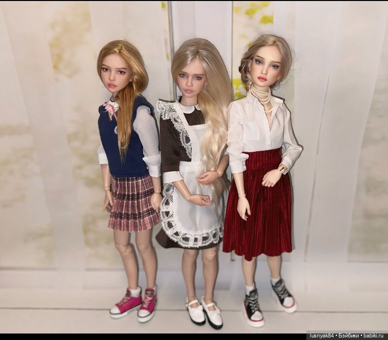 А вы готовы к школе — Куклы Tender Creation (Анна Добрякова): российские BJD (БЖД) (фото 6)