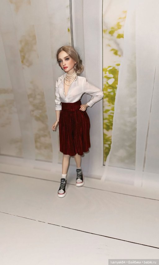 А вы готовы к школе — Куклы Tender Creation (Анна Добрякова): российские BJD (БЖД)