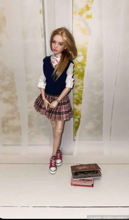 А вы готовы к школе — Куклы Tender Creation (Анна Добрякова): российские BJD (БЖД)