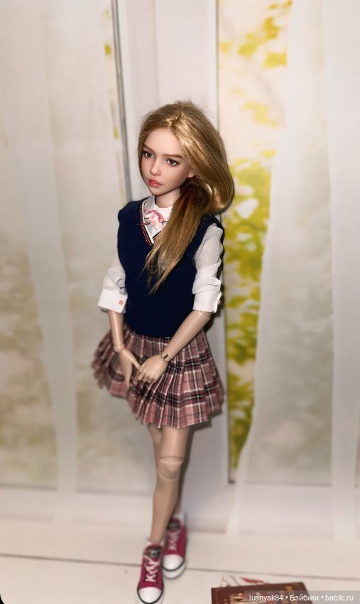 А вы готовы к школе — Куклы Tender Creation (Анна Добрякова): российские BJD (БЖД)