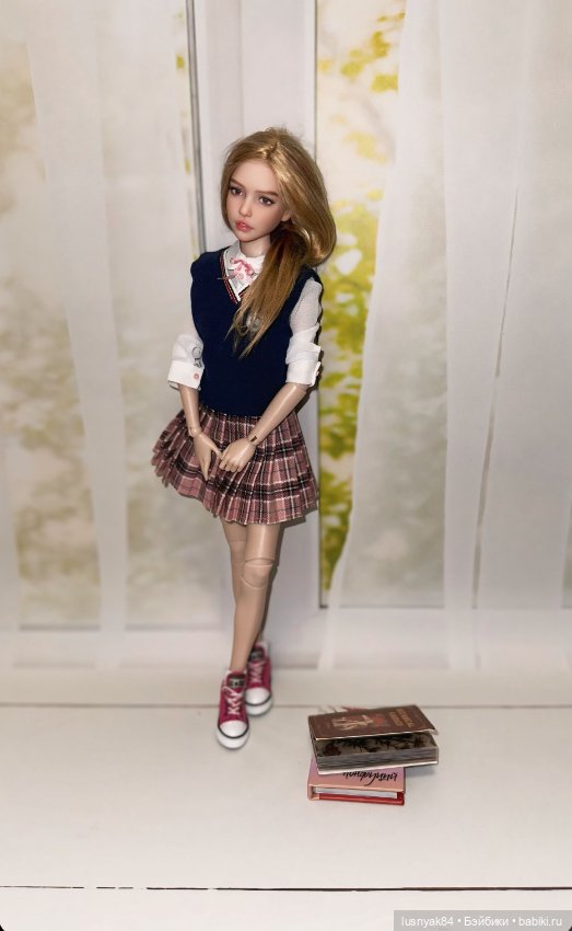 А вы готовы к школе — Куклы Tender Creation (Анна Добрякова): российские BJD (БЖД)