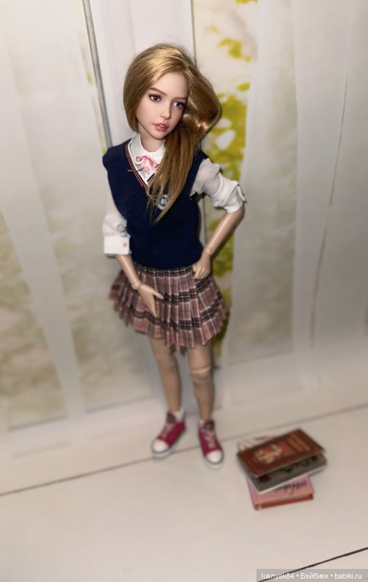 А вы готовы к школе — Куклы Tender Creation (Анна Добрякова): российские BJD (БЖД)