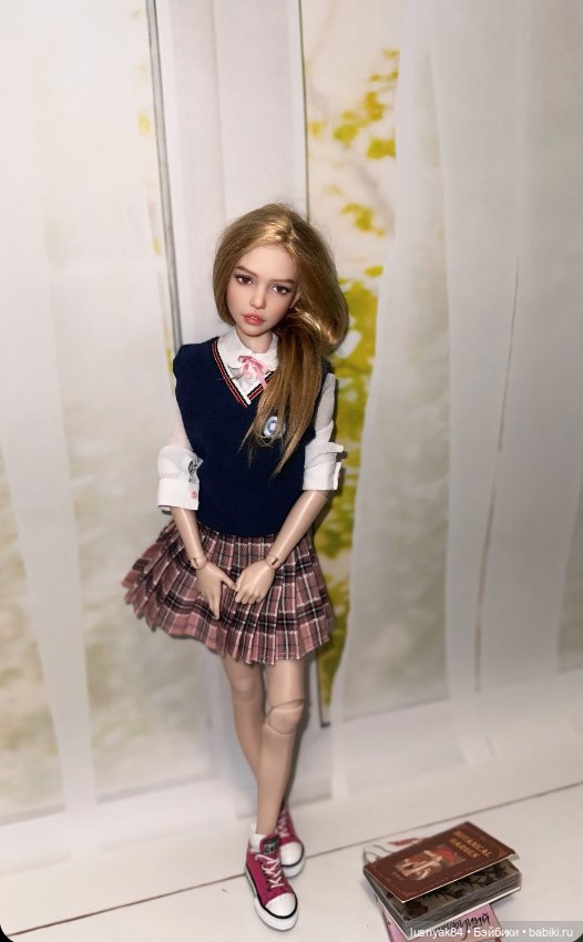 А вы готовы к школе — Куклы Tender Creation (Анна Добрякова): российские BJD (БЖД)
