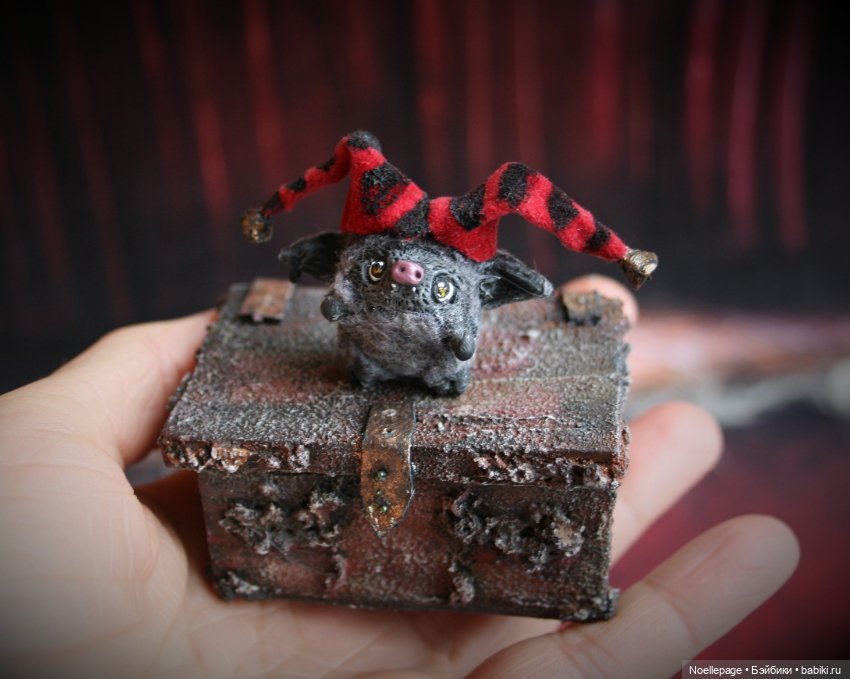 Миниатюрный шут — Зарисовки из кукольной жизни: фотоистории