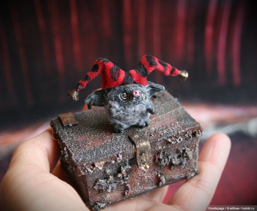 Миниатюрный шут — Зарисовки из кукольной жизни: фотоистории (фото 4)