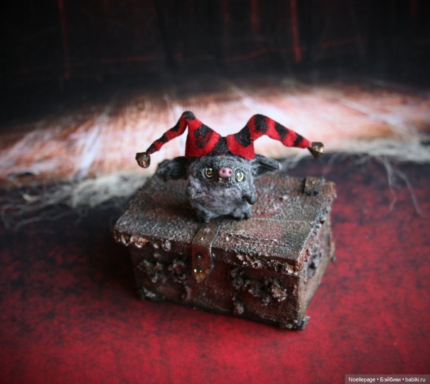 Миниатюрный шут — Зарисовки из кукольной жизни: фотоистории (фото 2)