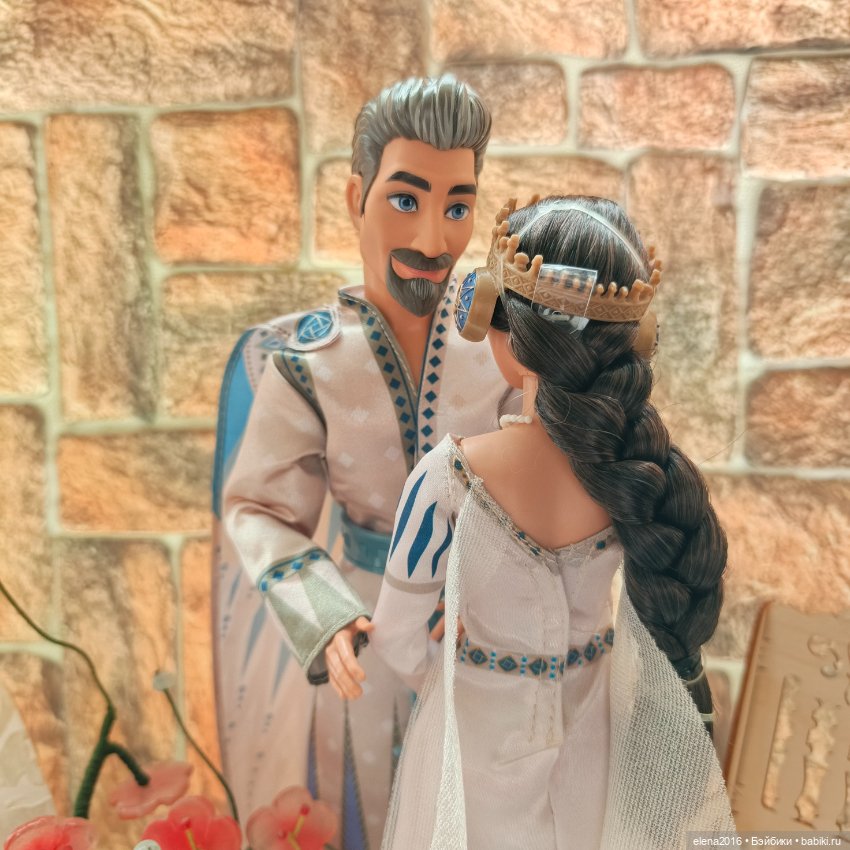 Магнифико и Амайя, — Куклы Disney Animators и Принцессы Диснея: Disney Store (фото 4)