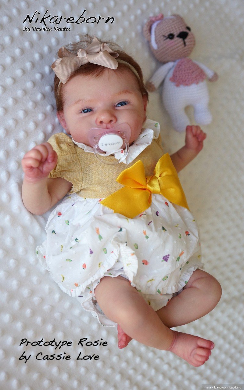 Rosie скульптора Cassie Love, автор прототипа Verónica Benitez (фото 3)