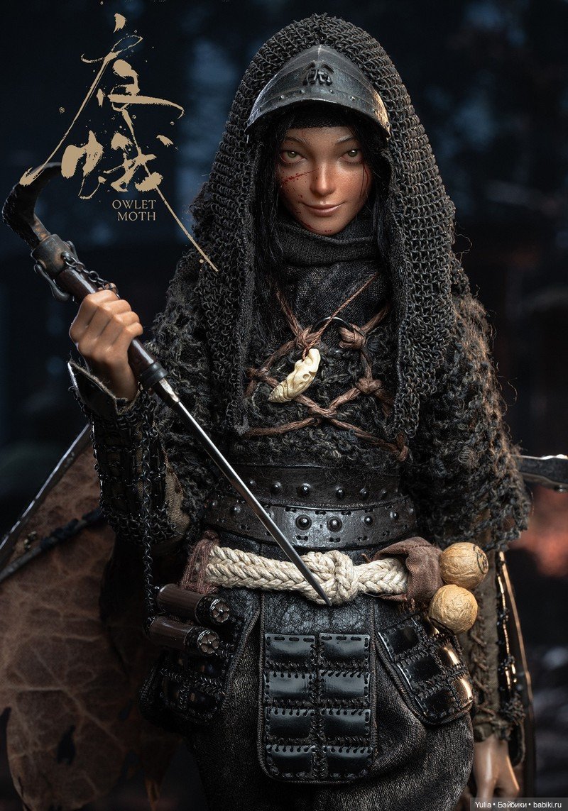 Фигурка Owlet Night Moth (JPT-016) - JPTdesign × POPCOSTUME (фото 3)