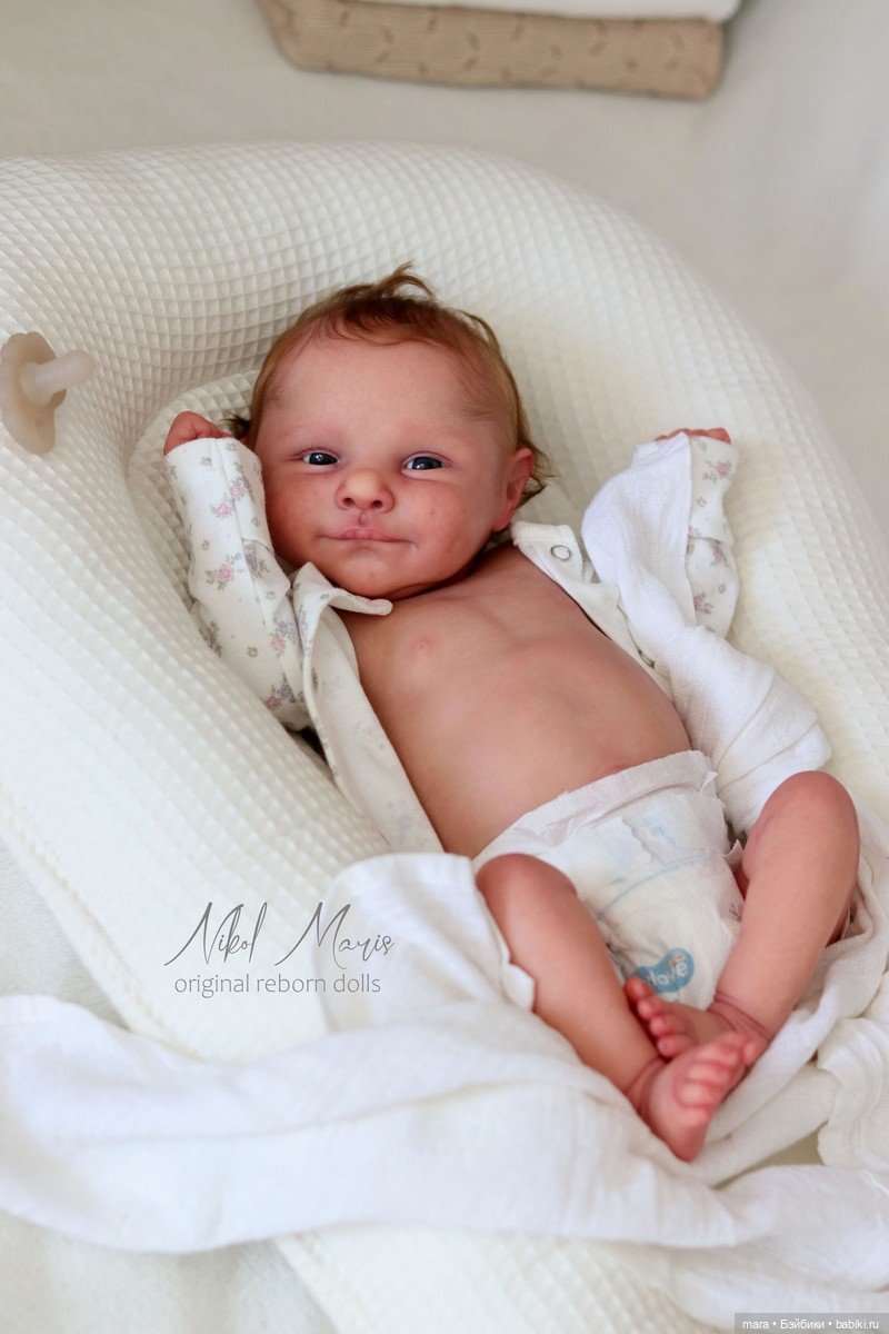 Rosie скульптора Cassie Love, автор прототипа Nikol Maris (фото 2)